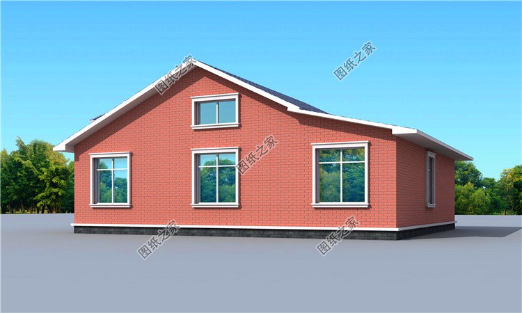 農(nóng)村一層半最美房屋效果圖，簡直美的不能再美了，第一套是首選