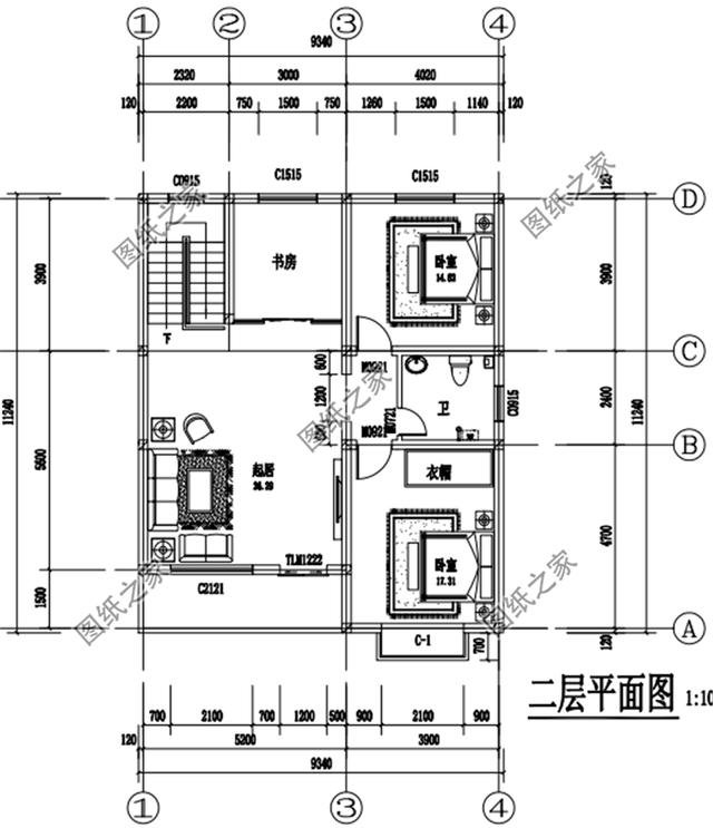 四款農村簡單二層自建房設計圖，簡單又實用，刷新你對自建房的定義