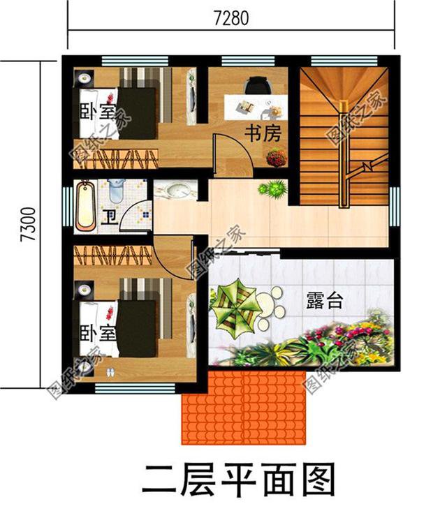 四款農村簡單二層自建房設計圖，簡單又實用，刷新你對自建房的定義