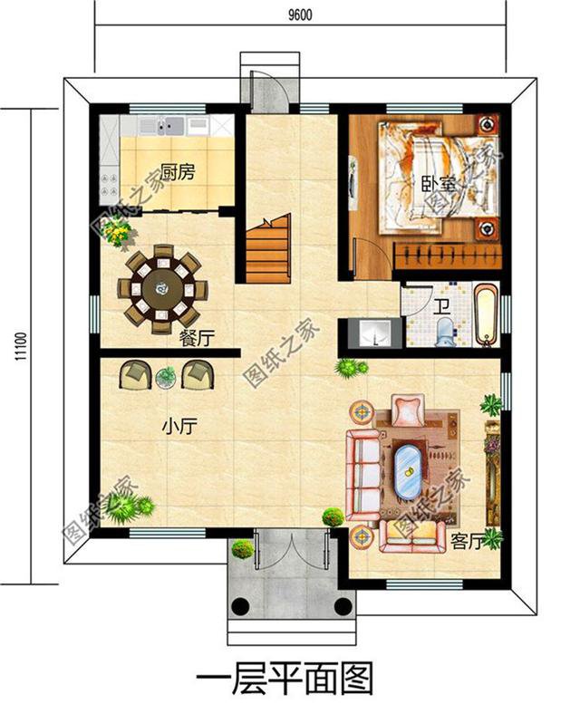 四款農村簡單二層自建房設計圖，簡單又實用，刷新你對自建房的定義