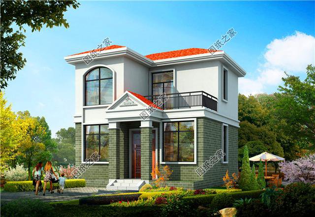 四款農村簡單二層自建房設計圖，簡單又實用，刷新你對自建房的定義