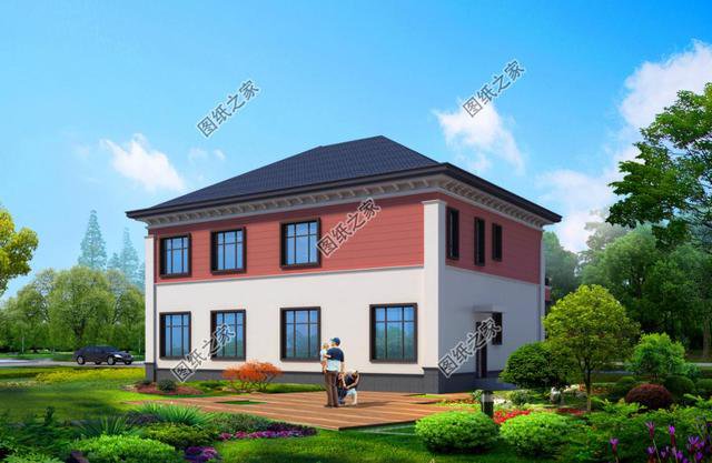 農(nóng)村四間房子怎么設(shè)計(jì)？這四款二層別墅布局我給100分，建房就是要大氣