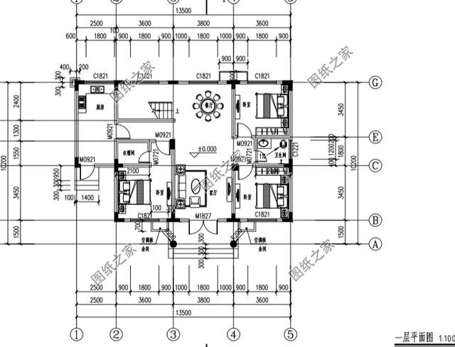 農(nóng)村四間房子怎么設(shè)計(jì)？這四款二層別墅布局我給100分，建房就是要大氣
