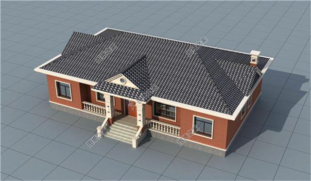 農(nóng)村5間平房格局圖片，簡單實用，農(nóng)村建房就要這樣建