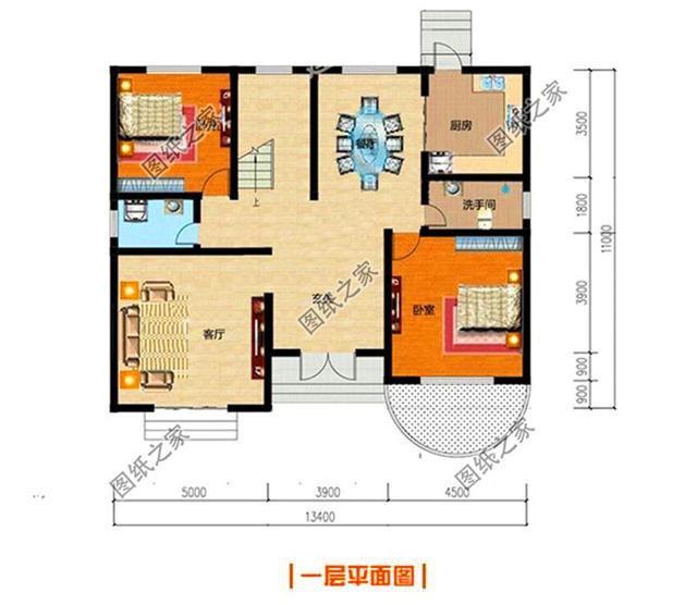 買房不如建房，這兩套13×11米農村建房圖紙絕對讓你心動不已