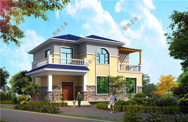 買房不如建房，這兩套13×11米農村建房圖紙絕對讓你心動不已