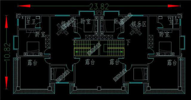 農(nóng)村最新款三層雙拼別墅，家里倆兄弟再也不用爭了，鄰居都羨慕