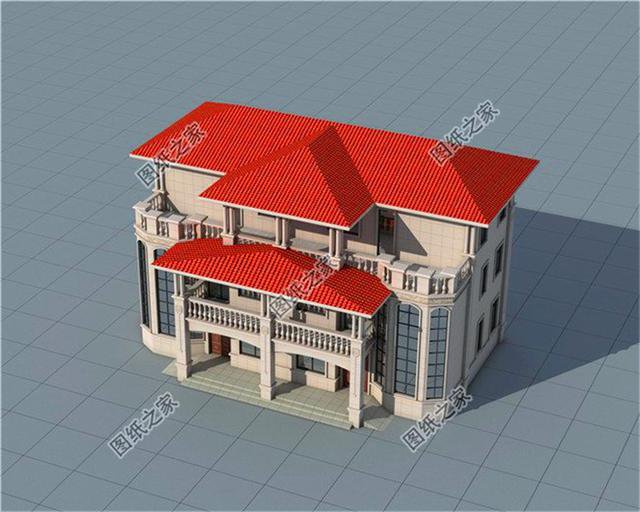 農(nóng)村最新款三層雙拼別墅，家里倆兄弟再也不用爭了，鄰居都羨慕