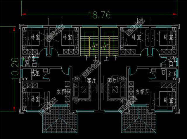 農(nóng)村最新款三層雙拼別墅，家里倆兄弟再也不用爭了，鄰居都羨慕