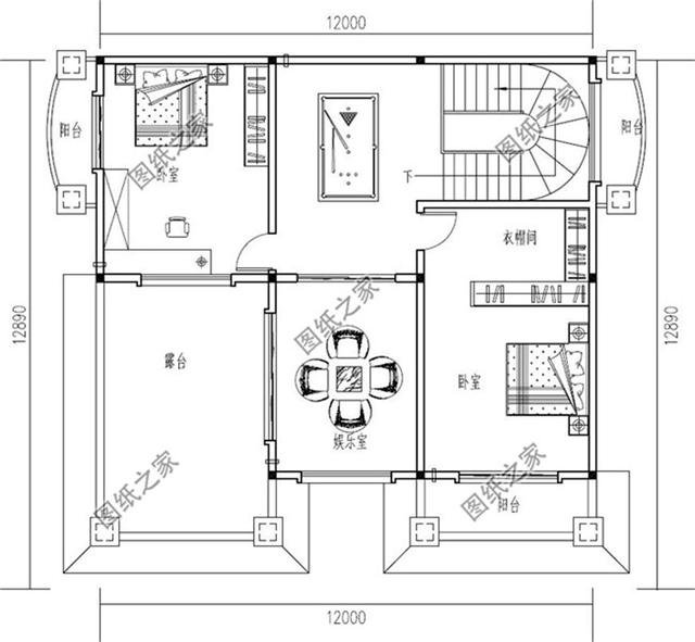 新款四層自建房外觀圖，不僅外觀好看，室內(nèi)布局更是沒話說