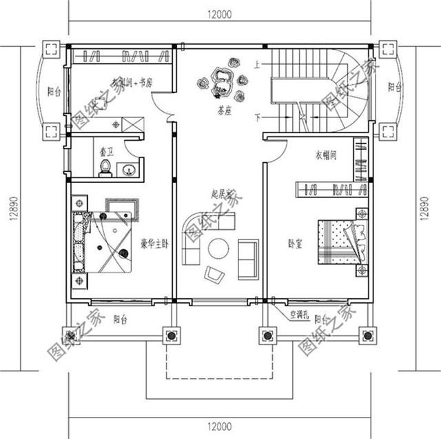 新款四層自建房外觀圖，不僅外觀好看，室內(nèi)布局更是沒話說