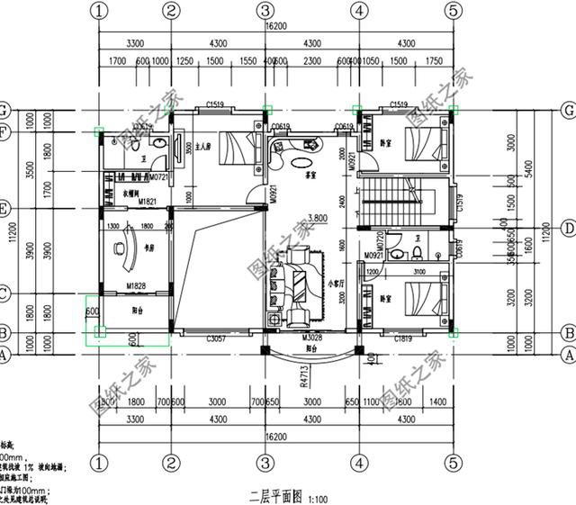 三套農村四間三層自建房圖，看看哪一套更符合您的審美