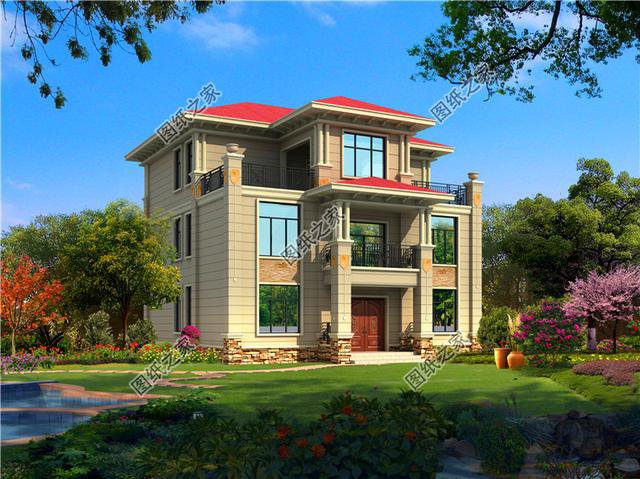 這三款二層半復式別墅設計圖，建出來我給打99分，多一分都怕你驕傲