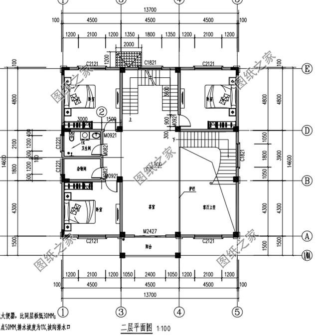 這三款二層半復式別墅設計圖，建出來我給打99分，多一分都怕你驕傲