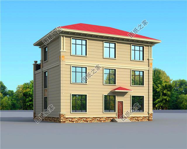 這三款二層半復式別墅設計圖，建出來我給打99分，多一分都怕你驕傲