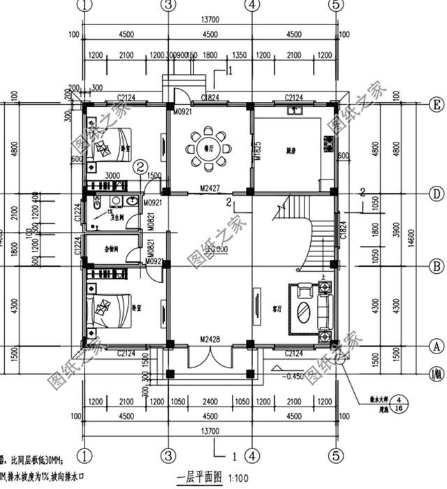 這三款二層半復式別墅設計圖，建出來我給打99分，多一分都怕你驕傲