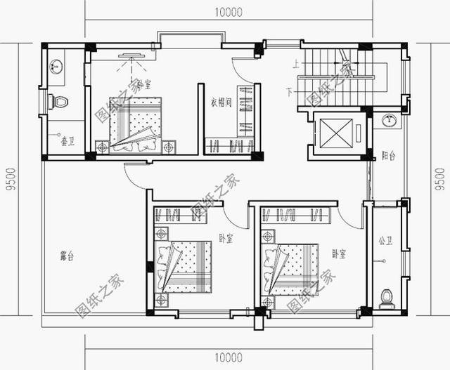 80至90平米農村自建房設計圖，小戶型，80、90后的最愛