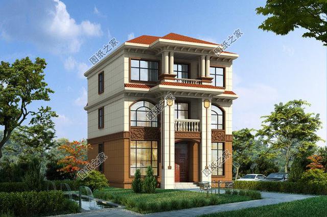 10×12米自建套房圖紙，美觀大方又實用，你能給幾分