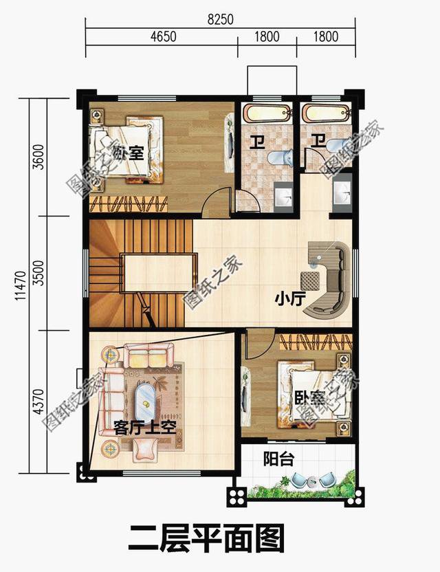 農(nóng)村三層自建房圖，20萬就能建這么實(shí)用的房子