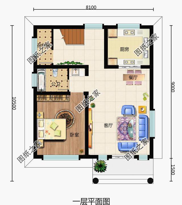 農(nóng)村三層自建房圖，20萬就能建這么實(shí)用的房子