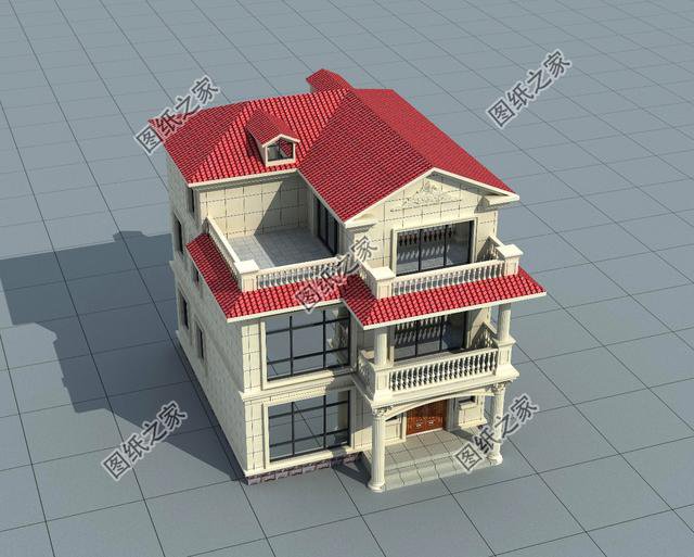 2026農(nóng)村新款三層別墅圖，包容性強(qiáng)，實(shí)用性高