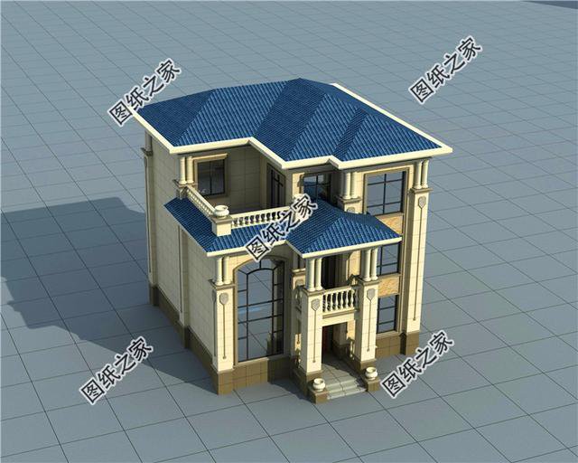 2026農(nóng)村新款三層別墅圖，包容性強(qiáng)，實(shí)用性高