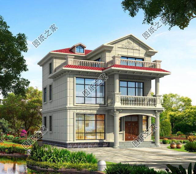 2026農(nóng)村新款三層別墅圖，包容性強(qiáng)，實(shí)用性高