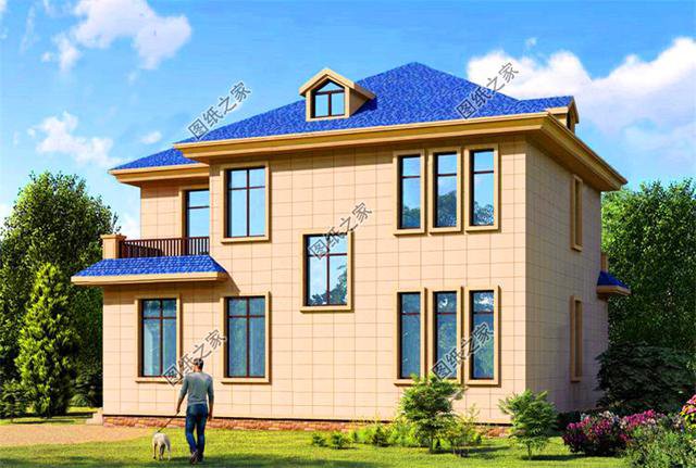 四套12×11米農(nóng)村建房設計圖，戶型大小各不相同，你更喜歡哪一套？