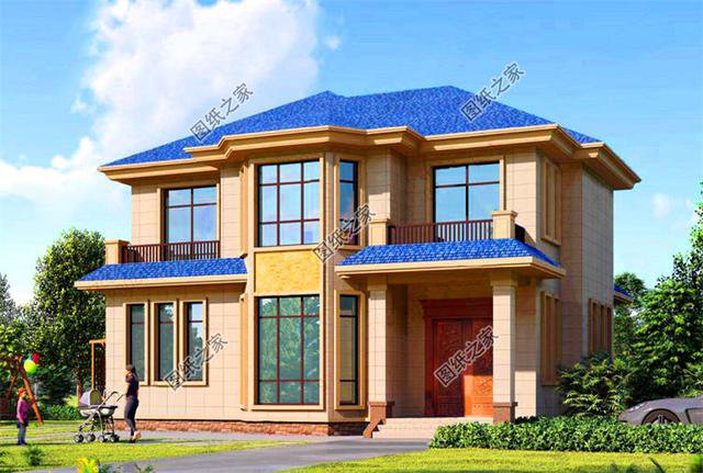 四套12×11米農(nóng)村建房設計圖，戶型大小各不相同，你更喜歡哪一套？