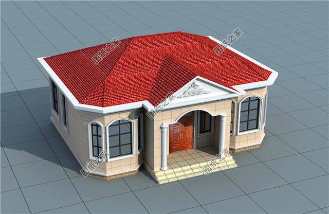 十萬左右農(nóng)村平房設(shè)計(jì)圖，美觀又經(jīng)濟(jì)，養(yǎng)老房的最佳選擇！