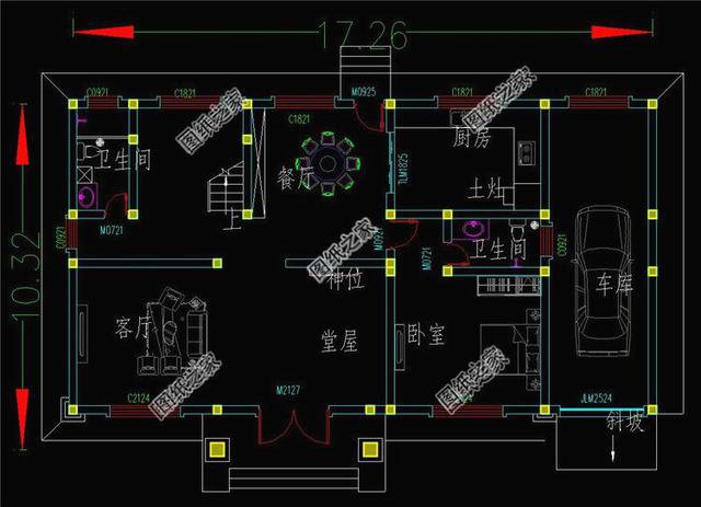農(nóng)村四間房子怎么設(shè)計(jì)？農(nóng)村四開間樓房戶型圖，看了忍不住想建
