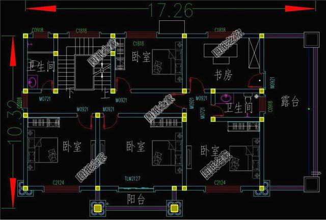 農(nóng)村四間房子怎么設(shè)計(jì)？農(nóng)村四開間樓房戶型圖，看了忍不住想建