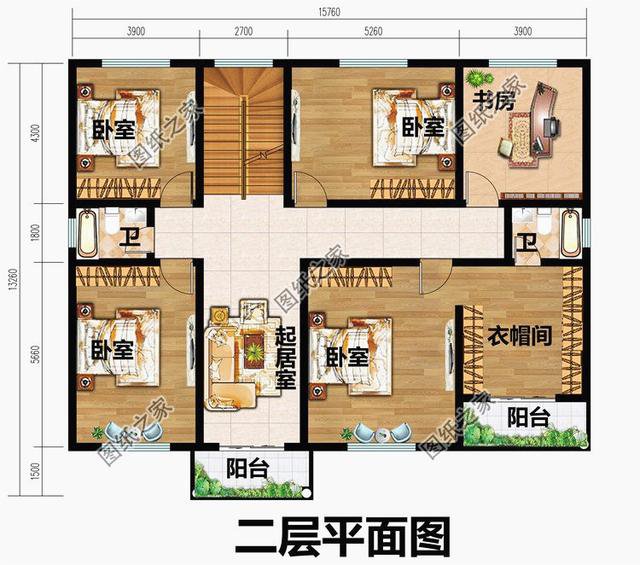 3款磚混二層別墅設(shè)計圖，收藏圖紙拿回老家建房最好不過了