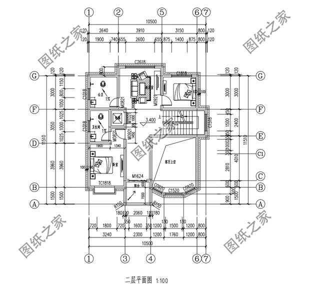 110平三層歐式別墅圖，回鄉建房好選擇，你喜歡哪套？