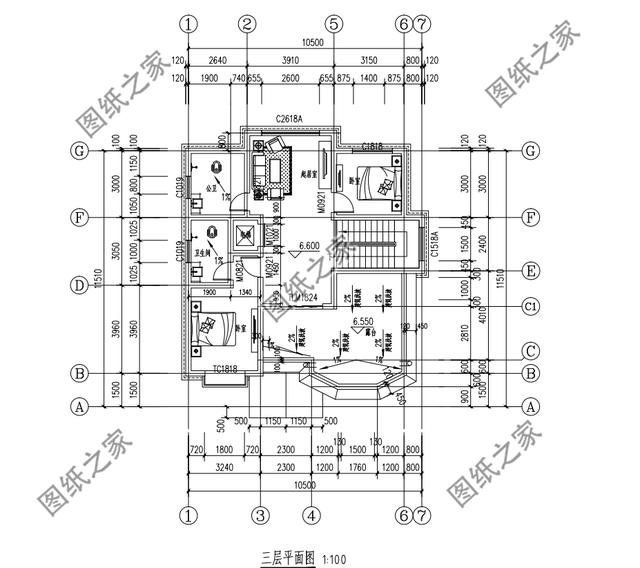 110平三層歐式別墅圖，回鄉建房好選擇，你喜歡哪套？