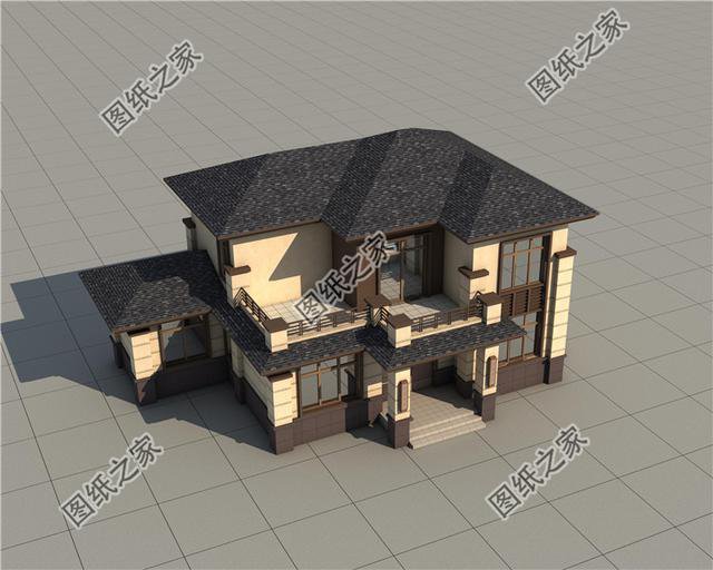 農村二層小樓設計圖，現(xiàn)代農村一定要建造的，你還不看看