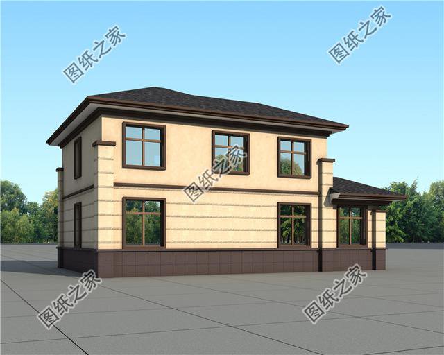 農村二層小樓設計圖，現(xiàn)代農村一定要建造的，你還不看看