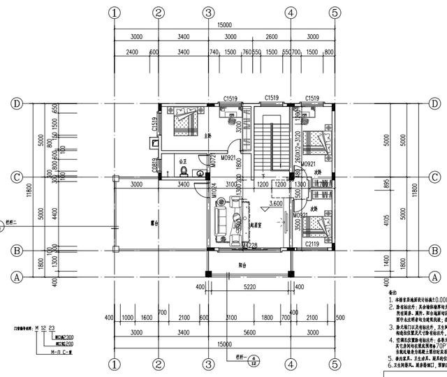 農村二層小樓設計圖，現(xiàn)代農村一定要建造的，你還不看看