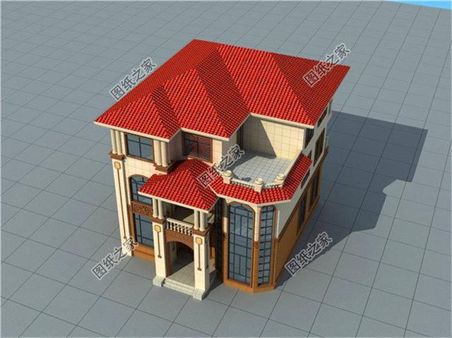 30萬農村自建別墅三層設計圖這樣建，絕對沒有人敢說你土，還不快收藏圖紙