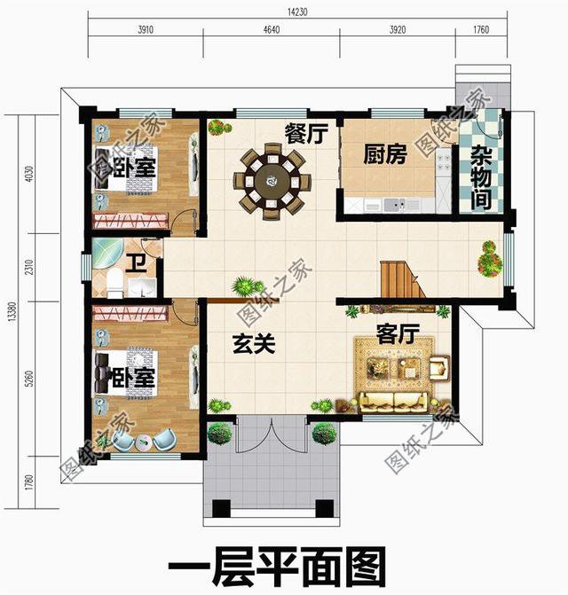 二層農村新款別墅，這3款建得好，街坊鄰里都來參觀