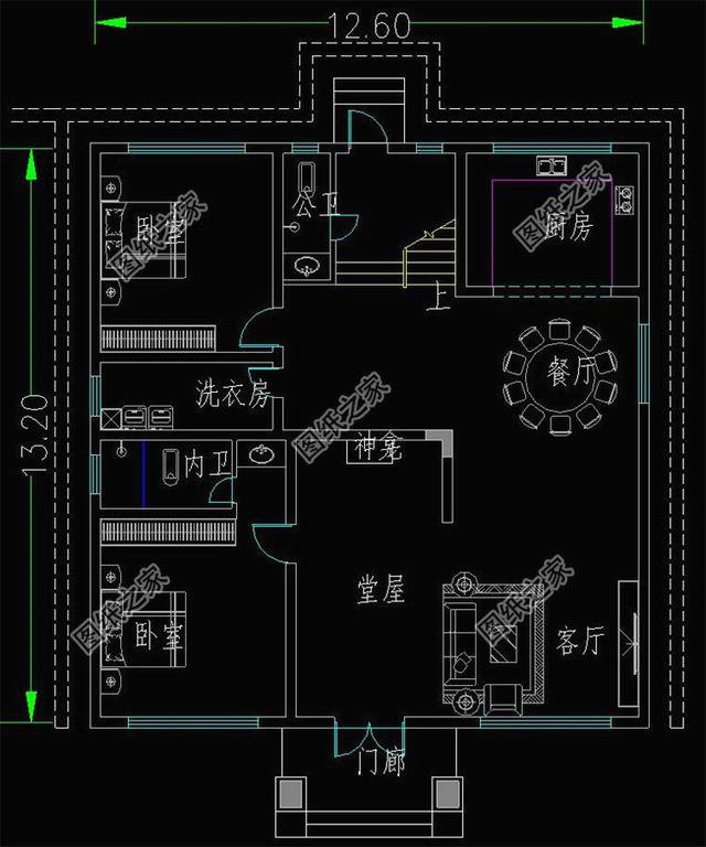二層農村新款別墅，這3款建得好，街坊鄰里都來參觀