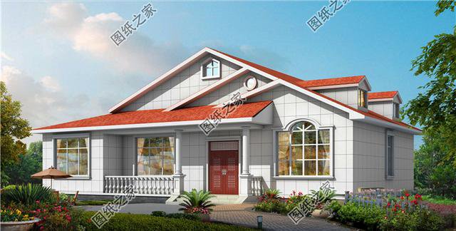 農村房屋設計圖，現在收藏，明年過完年就能建