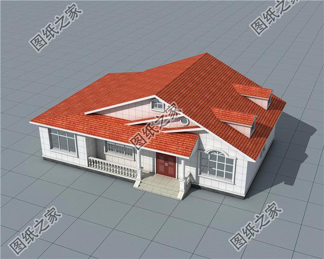 農村房屋設計圖，現在收藏，明年過完年就能建