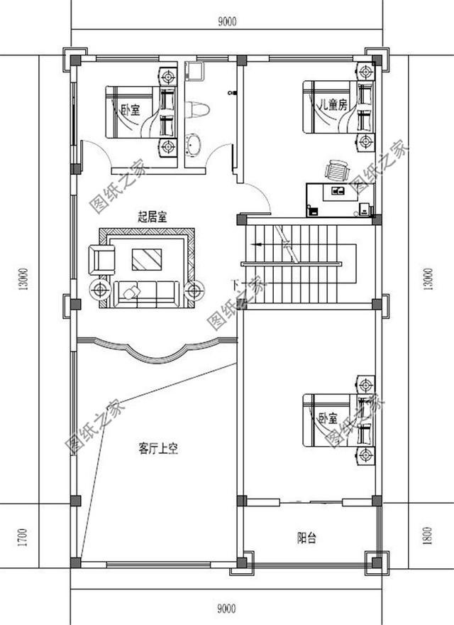 農村自建四層漂亮樓房圖，外觀氣派，選一套回家建造吧！