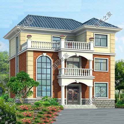 最新農(nóng)村三層別墅圖，我喜歡第三款，但有人說第二款好看