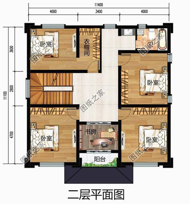 3款農村自建房設計圖，不用千挑萬選，這種設計才符合你的心意