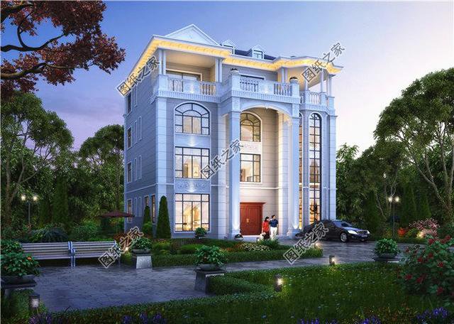 3款農村自建房設計圖，不用千挑萬選，這種設計才符合你的心意