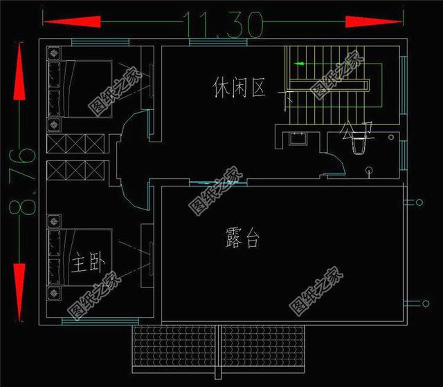 3套農村三層樓房設計圖，讓你蓋房無憂，效果圖+戶型圖