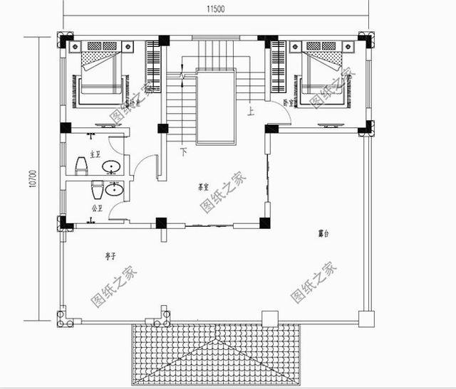 新農(nóng)村三層房子圖片，精致安全，想要在村里建房的有服氣了