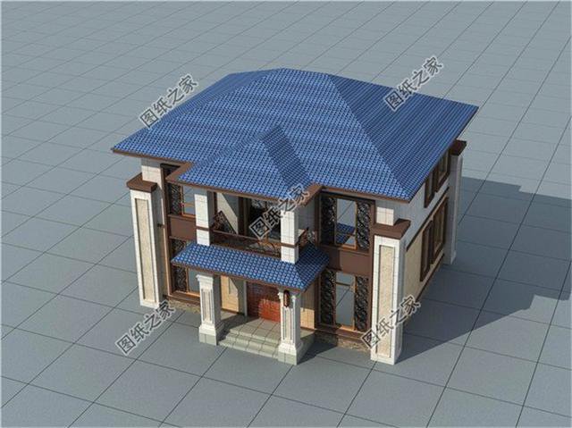 二十萬以下農村建房圖，房子別嫌小，能建就趁早，趕快收藏圖紙吧